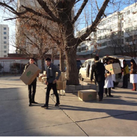 以“心”迎“新”，心心相連